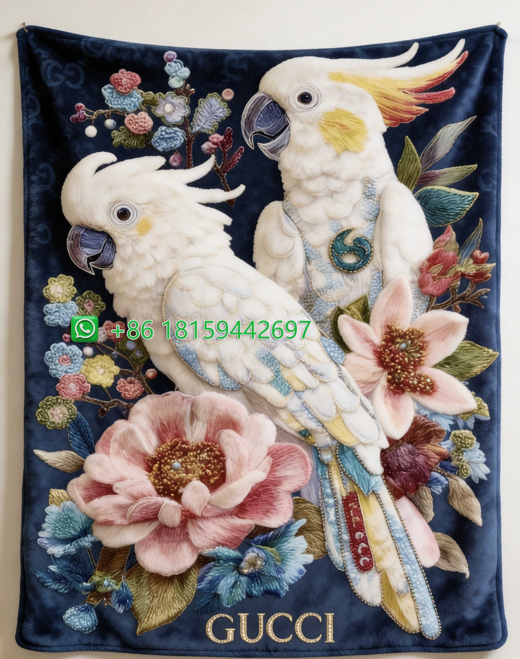 Gucci Throw Blankets